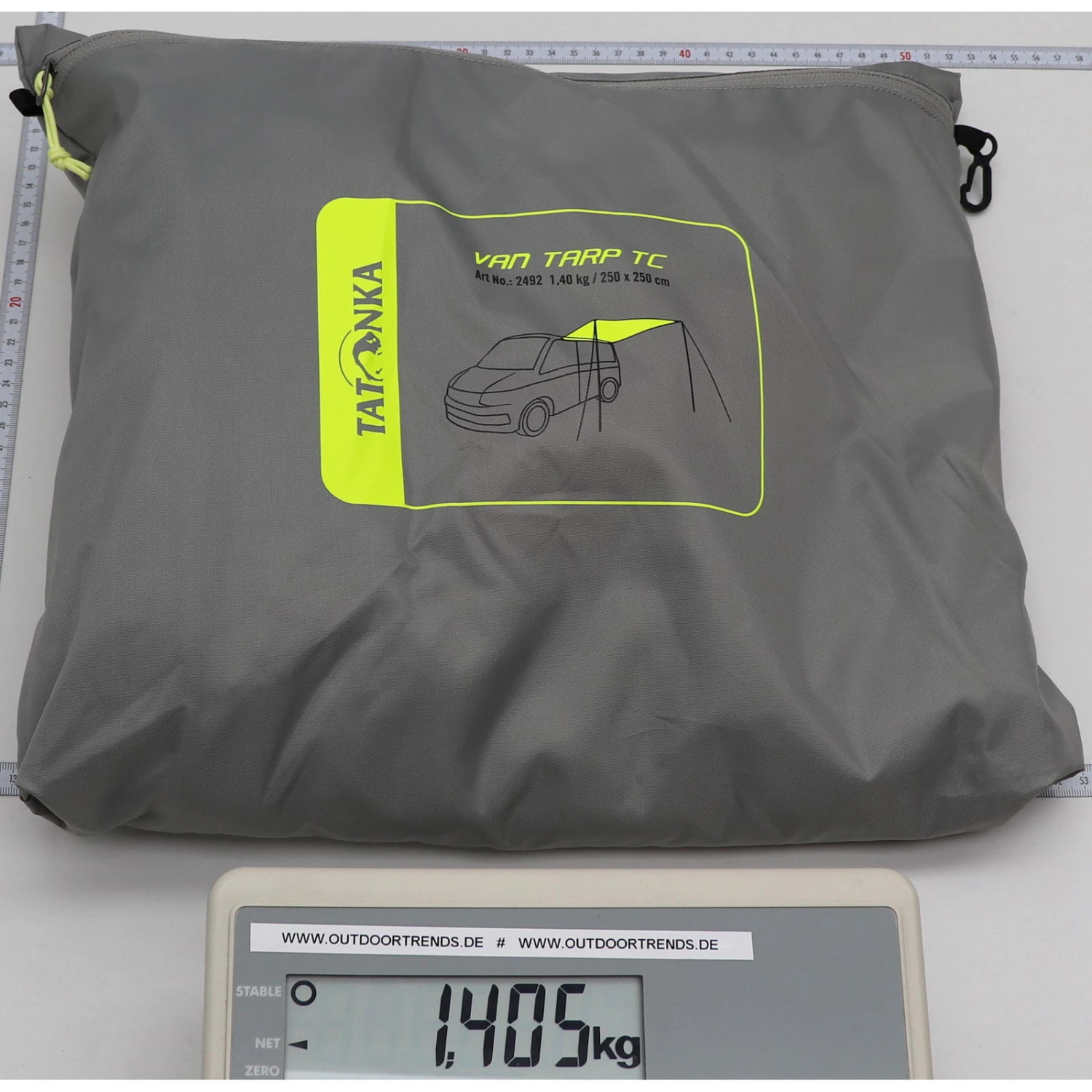 Tatonka Van Tarp TC - Bus-Sonnensegel 7 Tatonka Van Tarp TC - Bus-Sonnensegel – Bild 5