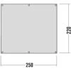 Tatonka 250 X 220 - Zeltunterlage -Tatonka Geschaft tatonka zeltunterlage 250 x 220 3700 000