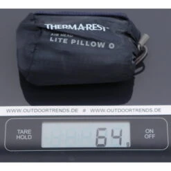 Therm-a-Rest Air Head Lite Pillow - Kissen -Tatonka Geschaft therm a rest air head lite pillow kissen deep pacific cd 13181 2