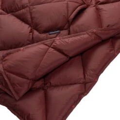 Therm-a-Rest Honcho Poncho Down - Tragbare Daunen-Decke -Tatonka Geschaft therm a rest honcho poncho down tragbare daunen decke burgundy cd 11604 12