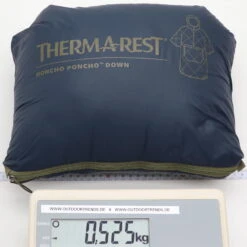 Therm-a-Rest Honcho Poncho Down - Tragbare Daunen-Decke -Tatonka Geschaft therm a rest honcho poncho down tragbare daunen decke cd 11604 11