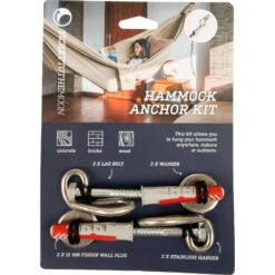 TICKET TO THE MOON Hammock Anchor Kit - Hängematten-Wandbefestigungs-Set -Tatonka Geschaft ticket to the moon hammock anchor kit haengematten wandbefestigungs set ttm tmwall 4