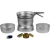 Trangia Sturmkocher Set Groß 25-1 UL Spiritus - Ohne Wasserkessel -Tatonka Geschaft trangia sturmkocher set gross 25 1 ul spiritus ohne wasserkessel sc 140251