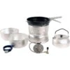 Trangia Sturmkocher Set Groß 25-4 UL Gas - Mit Wasserkessel -Tatonka Geschaft trangia sturmkocher set gross 25 4 ul gas sc 147254