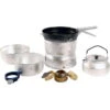 Trangia Sturmkocher Set Groß 25-4 UL Spiritus - Mit Wasserkessel -Tatonka Geschaft trangia sturmkocher set gross 25 4 ul spiritus sc 140254