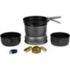 Trangia Sturmkocher Set Groß 25-5 HA Spiritus - Ohne Wasserkessel -Tatonka Geschaft trangia sturmkocher set gross 25 5 ha spiritus ohne wasserkessel sc 150255