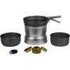 Trangia Sturmkocher Set Groß 25-7 UL-HA Spiritus - Ohne Wasserkessel -Tatonka Geschaft trangia sturmkocher set gross 25 7 ul ha spiritus ohne wasserkessel sc 160257