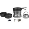Trangia Sturmkocher Set Groß 25-8 UL-HA Gas - Mit Wasserkessel -Tatonka Geschaft trangia sturmkocher set gross 25 8 ul ha gas sc 167258