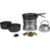 Trangia Sturmkocher Set Groß 25-8 UL-HA Spiritus - Mit Wasserkessel -Tatonka Geschaft trangia sturmkocher set gross 25 8 ul ha spiritus sc 160258