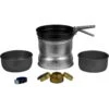 Trangia Sturmkocher Set Groß 25-9 UL-HA Spiritus - Ohne Wasserkessel -Tatonka Geschaft trangia sturmkocher set gross 25 9 ul ha spiritus ohne wasserkessel sc 160259