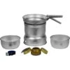 Trangia Sturmkocher Set Klein 27-1 UL Spiritus - Ohne Wasserkessel -Tatonka Geschaft trangia sturmkocher set klein 27 1 ul spiritus ohne wasserkessel sc 140271