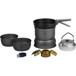 Trangia Sturmkocher Set Klein 27-4 HA Spiritus - Mit Wasserkessel