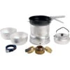 Trangia Sturmkocher Set Klein 27-4 UL Spiritus - Mit Wasserkessel -Tatonka Geschaft trangia sturmkocher set klein 27 4 ul spiritus sc 140274