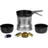 Trangia Sturmkocher Set Klein 27-5 UL Spiritus - Ohne Wasserkessel -Tatonka Geschaft trangia sturmkocher set klein 27 5 ul spiritus ohne wasserkessel sc 140275