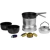 Trangia Sturmkocher Set Klein 27-6 UL Spiritus - Mit Wasserkessel -Tatonka Geschaft trangia sturmkocher set klein 27 6 ul spiritus mit wasserkessel sc 140276