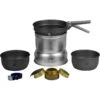 Trangia Sturmkocher Set Klein 27-7 UL-HA Spiritus - Ohne Wasserkessel -Tatonka Geschaft trangia sturmkocher set klein 27 7 ul ha spiritus ohne wasserkessel sc 160277
