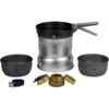 Trangia Sturmkocher Set Klein 27-9 UL-HA Spiritus - Ohne Wasserkessel -Tatonka Geschaft trangia sturmkocher set klein 27 9 ul ha spiritus ohne wasserkessel sc 160279