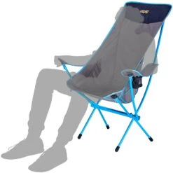 UQUIP Infinity Lounger - Campingstuhl -Tatonka Geschaft uquip infinity lounger campingstuhl gray uqu 244035 7