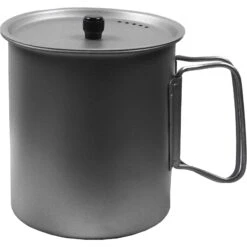 VARGO Ti-Lite Mug 0,75L - Titan Becher