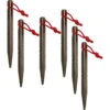 VARGO Titanium Crevice Stake - Titanium Heringe -Tatonka Geschaft vargo titanium crevice stake heringe rl 050036