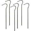 VARGO Titanium Tent Stake Ultralight - Titan Heringe -Tatonka Geschaft vargo titanium tent stake ultralight titan heringe rl 050031 0