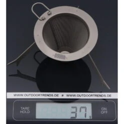 VARGO Titanium Travel Coffee Filter - Kaffeefilter -Tatonka Geschaft vargo titanium travel coffee filter kaffeefilter rl 050251 3