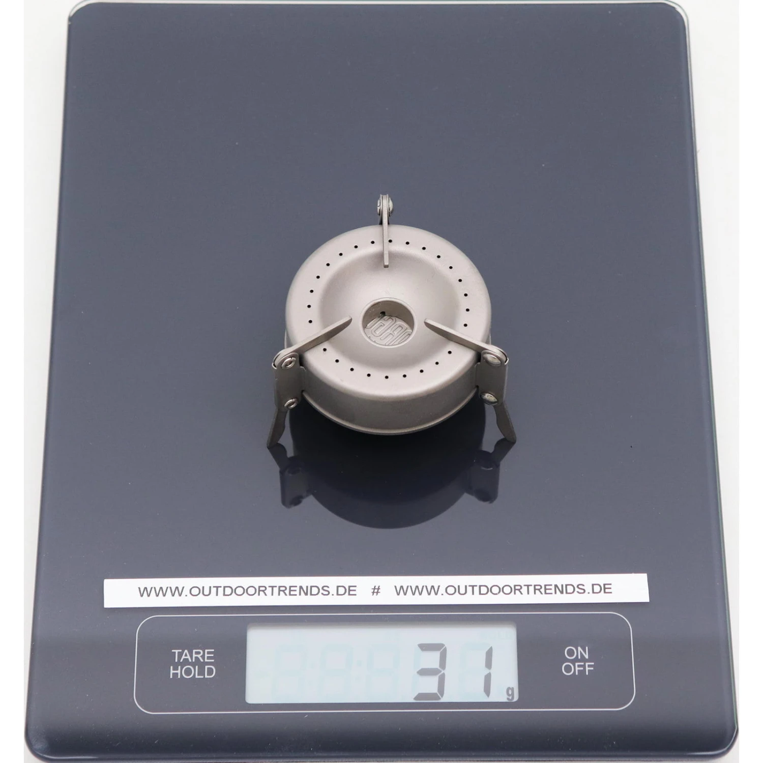 VARGO Triad Titan - Spiritusbrenner 6 VARGO Triad Titan - Spiritusbrenner – Bild 4