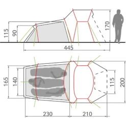 VAUDE Chapel L XT 3P - 3-Seasons Zelt 13 VAUDE Chapel L XT 3P - 3-Seasons Zelt -Tatonka Geschaft vaude chapel l xt 3p vau 12823 4510 5