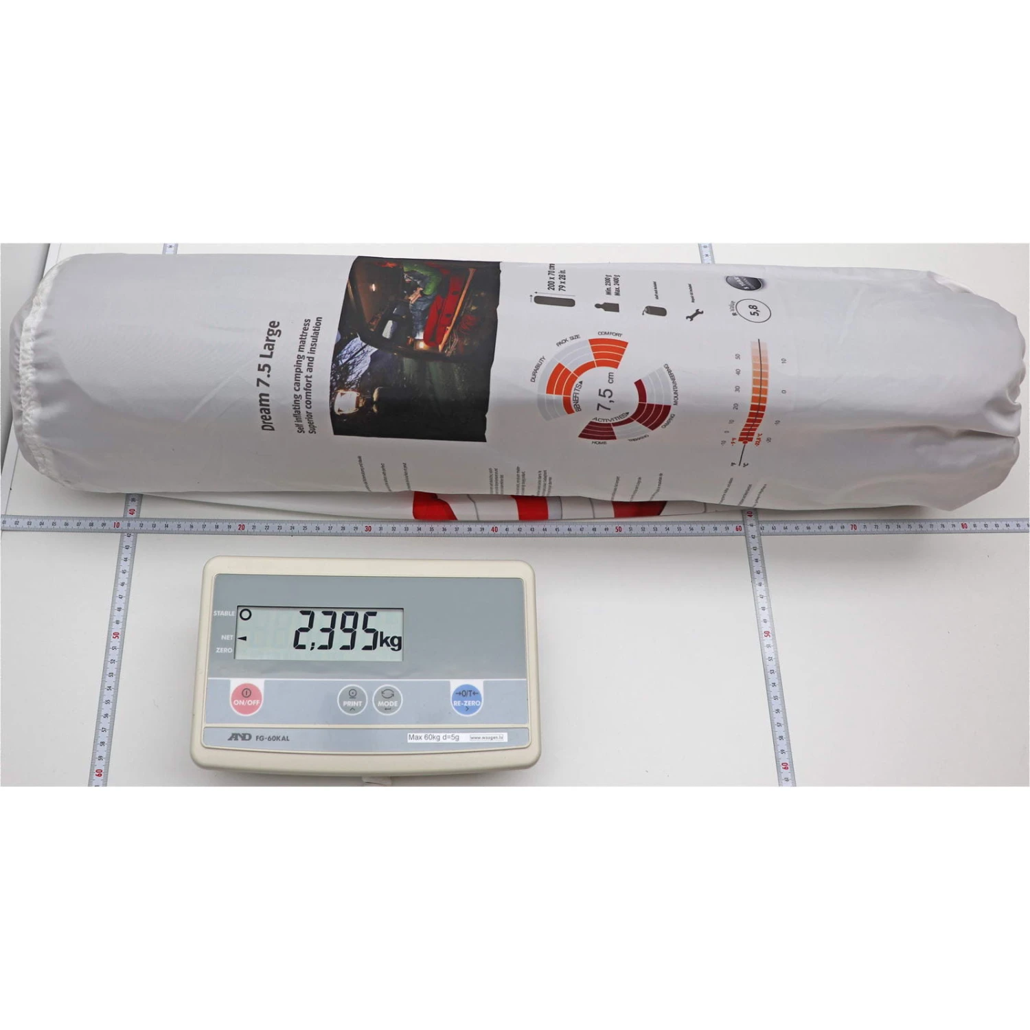 VAUDE Dream 7.5 - Isomatte 4 VAUDE Dream 7.5 - Isomatte – Bild 2