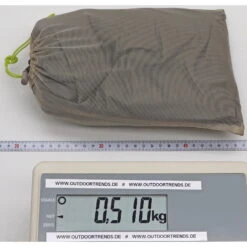 VAUDE Floorprotector Space Seamless 2-3P - Zeltunterlage -Tatonka Geschaft vaude floorprotector space seamless 2 3p zeltunterlage bark vau 14481 0570 1