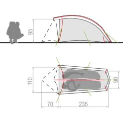 VAUDE Hogan SUL 1-2P - 3-Seasons Zelt -Tatonka Geschaft vaude hogan sul 1 2p 3 seasons zelt vau 12483 1820 2