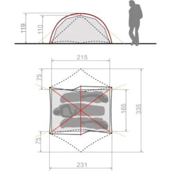 VAUDE Space Seamless 2-3P - Zelt -Tatonka Geschaft vaude space seamless 2 3p zelt cress green vau 14424 1820 3