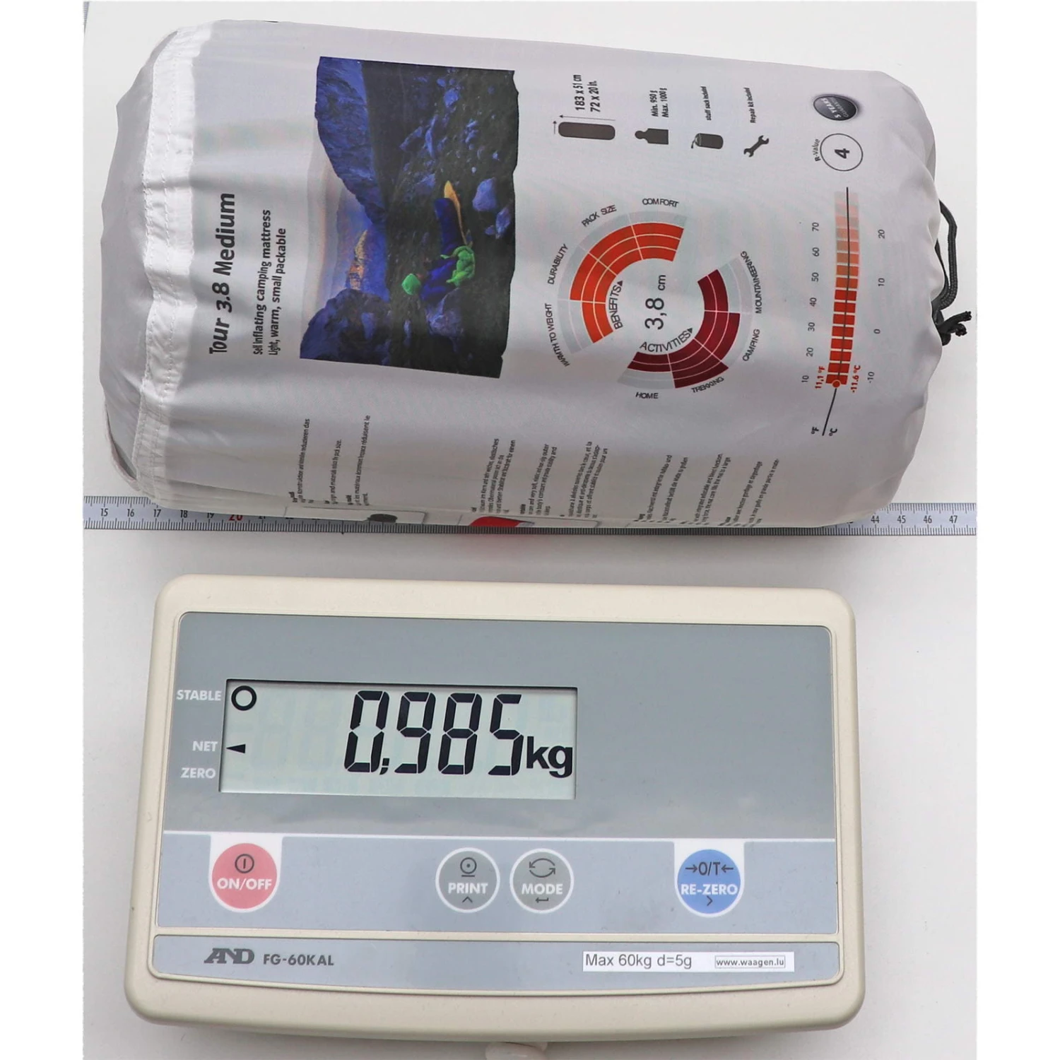 VAUDE Tour 3.8 - Isomatte 4 VAUDE Tour 3.8 - Isomatte – Bild 2