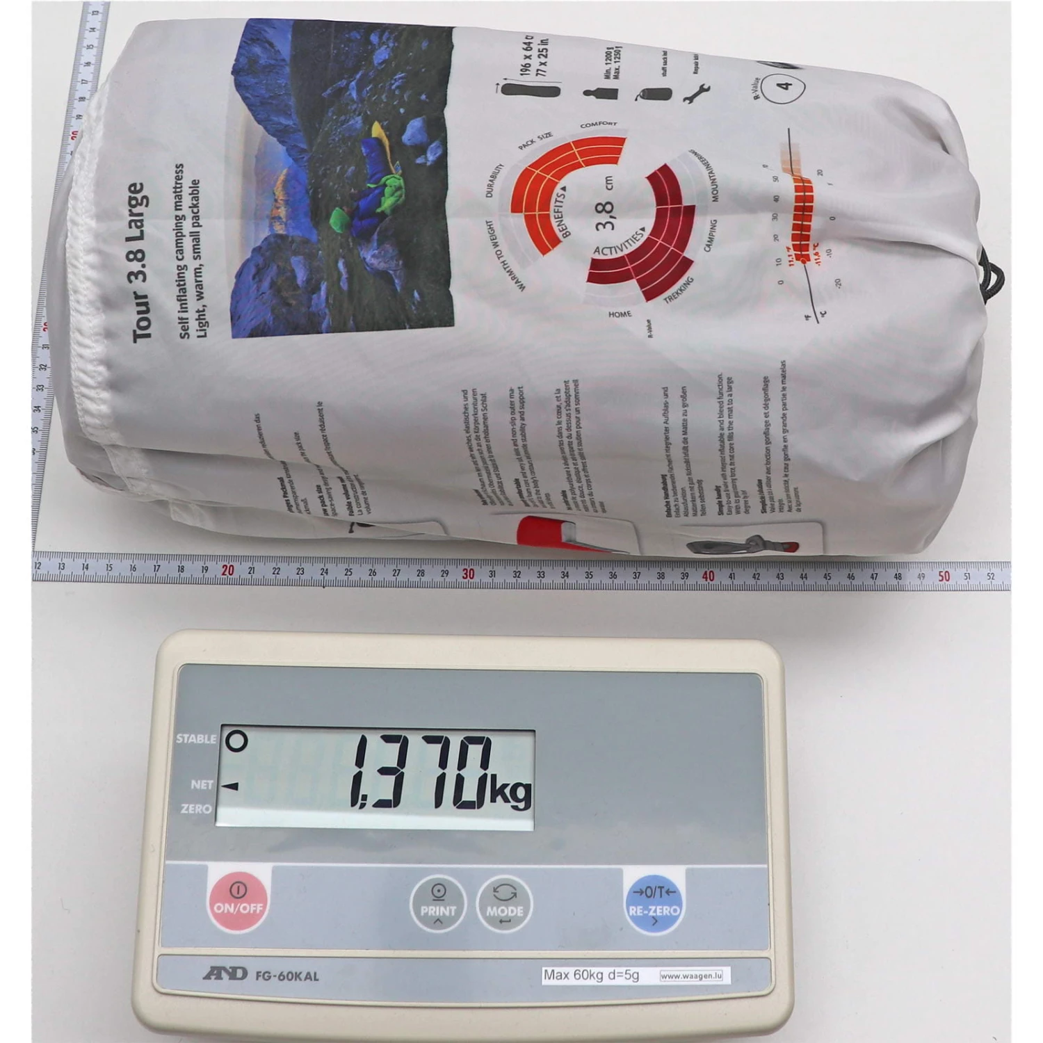 VAUDE Tour 3.8 - Isomatte 5 VAUDE Tour 3.8 - Isomatte – Bild 3