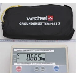 Wechsel Groundsheet Tempest 3 - Zeltunterlage -Tatonka Geschaft wechsel groundsheet tempest 3 zeltunterlage wec 231139 0