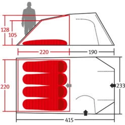Wechsel Intrepid 4 - Travel Line -Tatonka Geschaft wechsel intrepid 4 travel line oak wec 231068 0