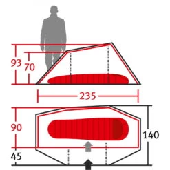 Wechsel Aurora 1 - Travel Line -Tatonka Geschaft wechsel tents aurora 1 travel line oak wec 231065 11