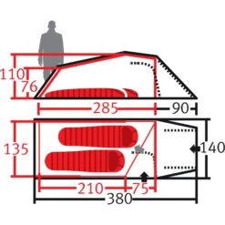 Wechsel Outpost 2 - Travel Line -Tatonka Geschaft wechsel tents outpost 2 travel line oak wec 231069 2