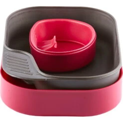 WILDO Camp-a-box Basic Green - Essgeschirr